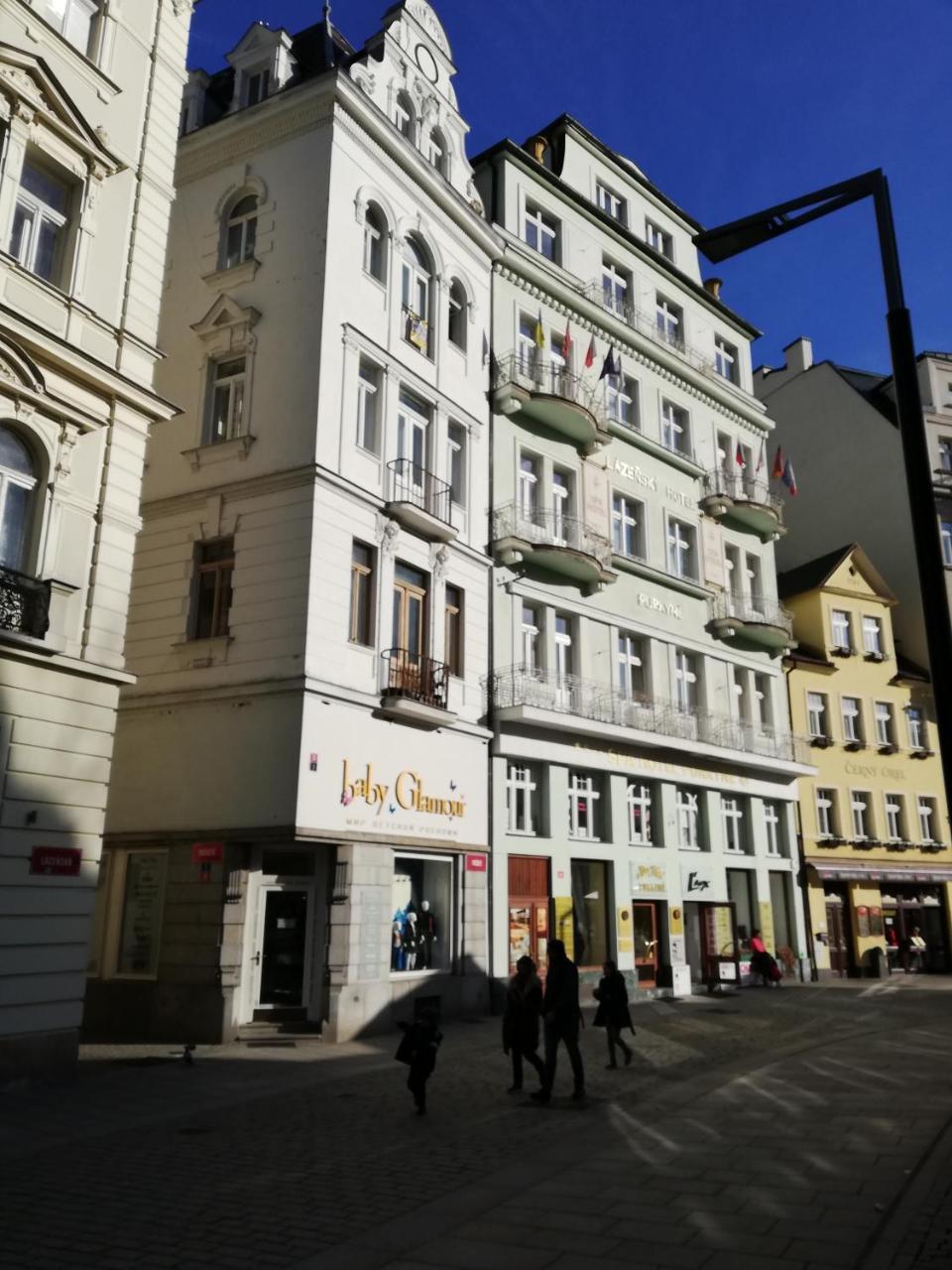 Apartment In City Center - Morassi Karlovy Vary Esterno foto