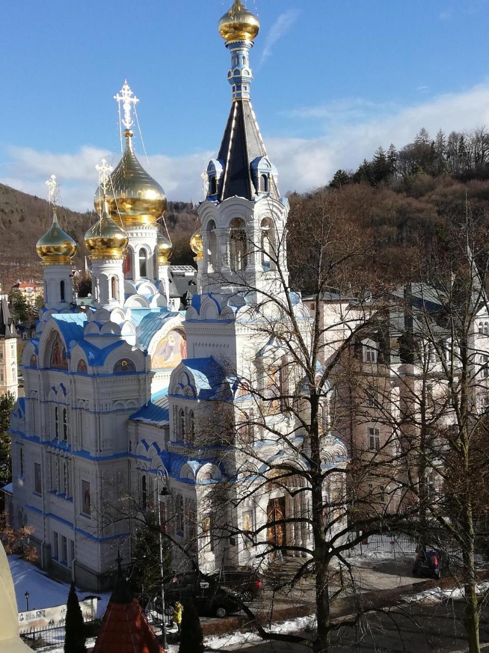 Apartment In City Center - Morassi Karlovy Vary Esterno foto